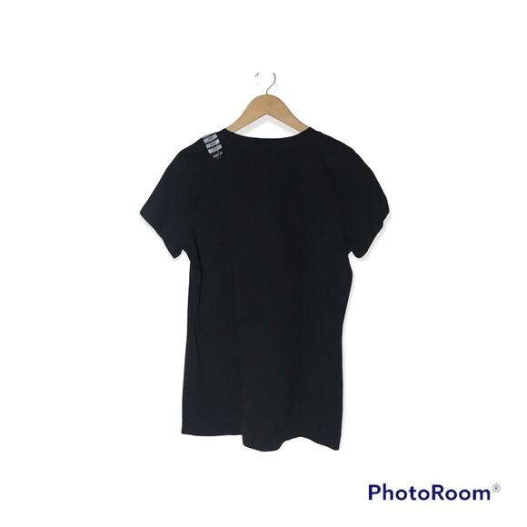 3/$20 Marvel Defenders NWT Junior Medium Black 100% Cotton Boxes Graphic T-Shirt - Picture 2 of 7